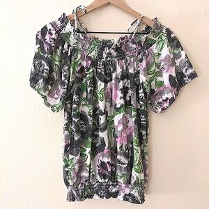 Energie Floral Blouse size Extra Large